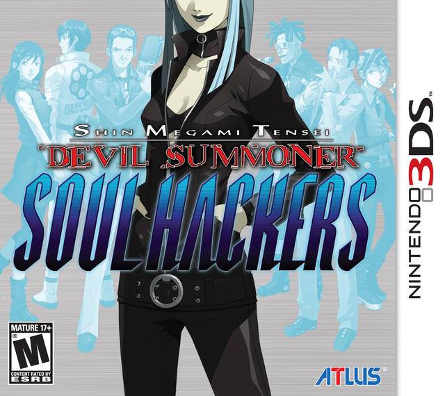 Shin Megami Tensei: Devil Summoner: Soul Hackers (Nintendo 3DS) - Game Only