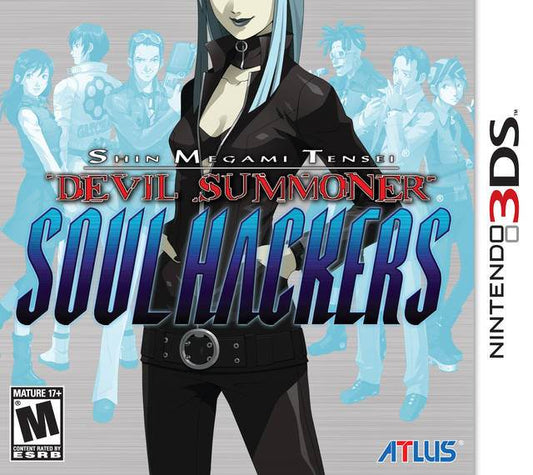 Shin Megami Tensei: Devil Summoner: Soul Hackers (Nintendo 3DS) - Game Only