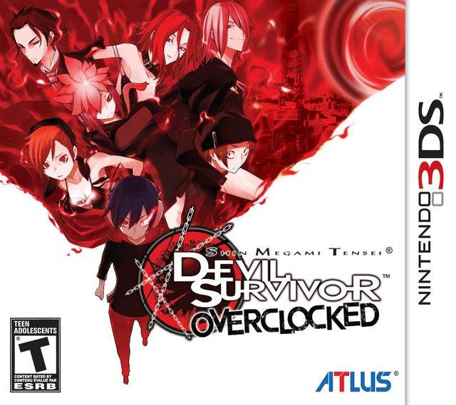 Shin Megami Tensei: Devil Survivor Overclocked (Nintendo 3DS) - Game Manual Only