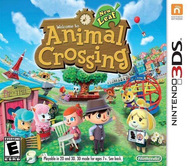 Animal Crossing New Leaf (Nintendo 3DS) - Game Manual Only
