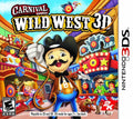Carnival Games: Wild West 3D (Nintendo 3DS) - Game Manual Only