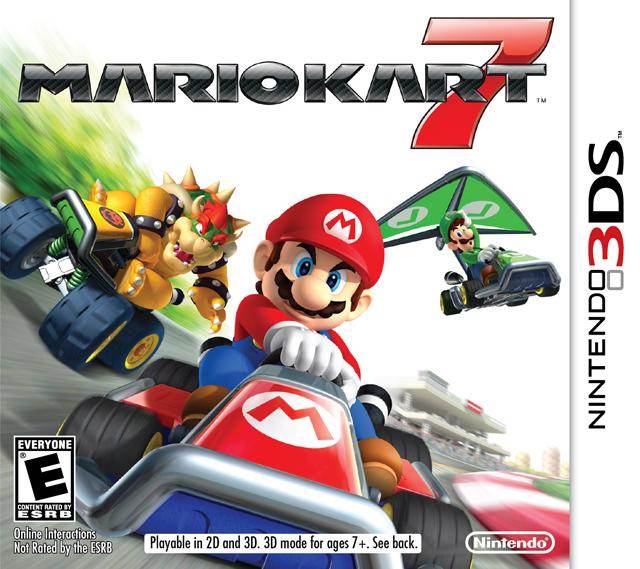 Mario Kart 7 (Nintendo 3DS) - Game Manual Only
