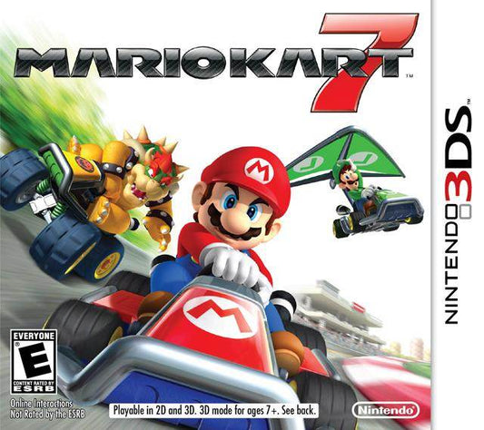 Mario Kart 7 (Nintendo 3DS) - Game Manual Only