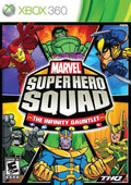 Marvel Super Hero Squad: The Infinity Gauntlet (Xbox 360) - Game Manual Only