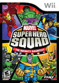 Marvel Super Hero Squad: The Infinity Gauntlet (Wii) - Game Manual Only
