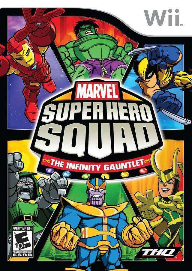 Marvel Super Hero Squad: The Infinity Gauntlet (Wii) - Game Manual Only
