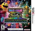 Pac-Man & Galaga Dimensions (Nintendo 3DS) - Game Manual Only