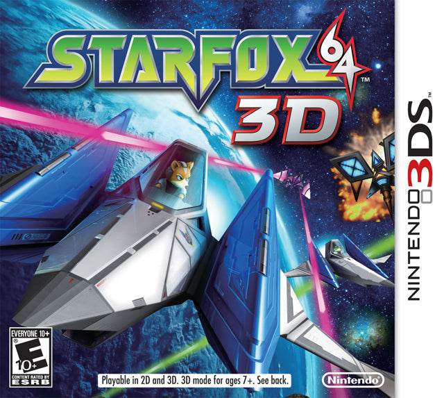 Star Fox 64 3D (Nintendo 3DS) - Game Only