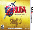 The Legend of Zelda: Ocarina of Time 3D [Not for Resale] (Nintendo 3DS) - Game Manual Only