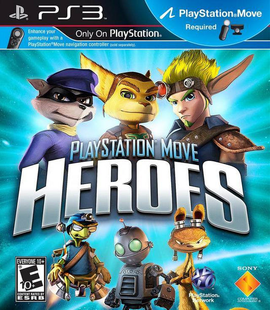 PlayStation Move Heroes (Playstation 3) - Game Manual Only