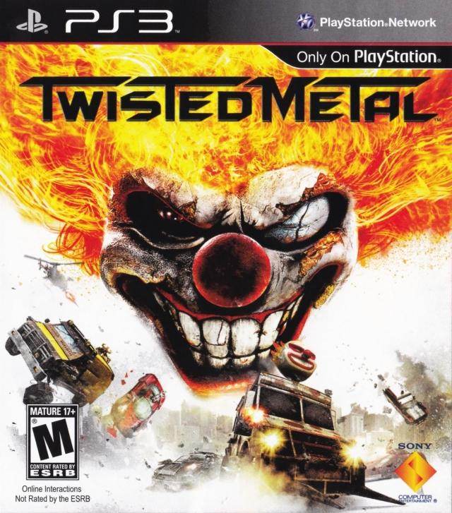 Twisted Metal (Playstation 3) - Game Manual Only