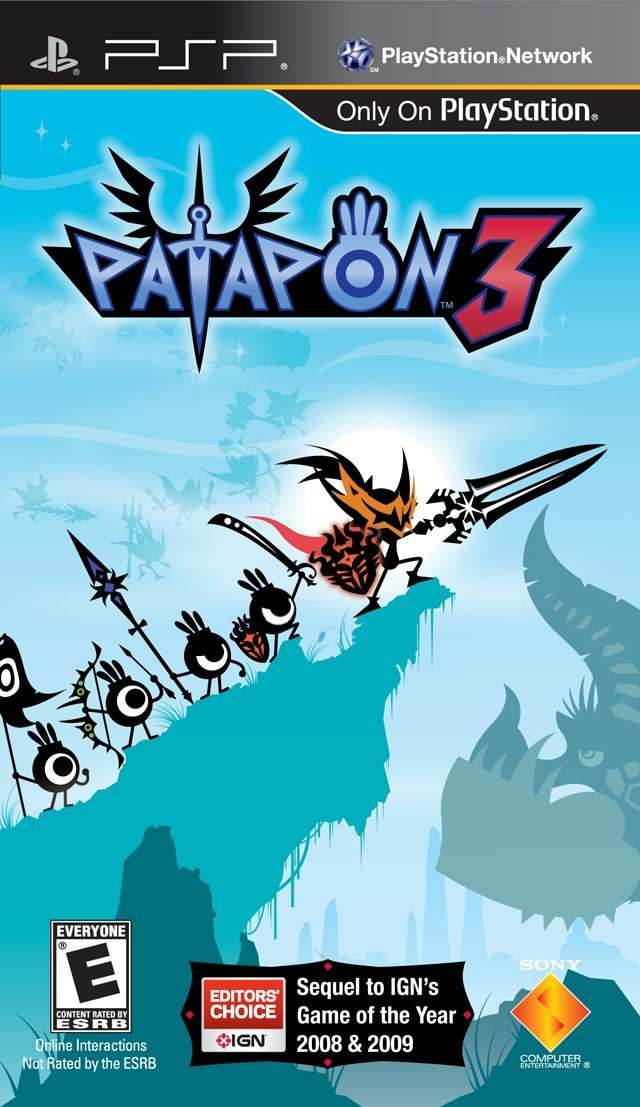 Patapon 3 (PSP) - Game Manual Only