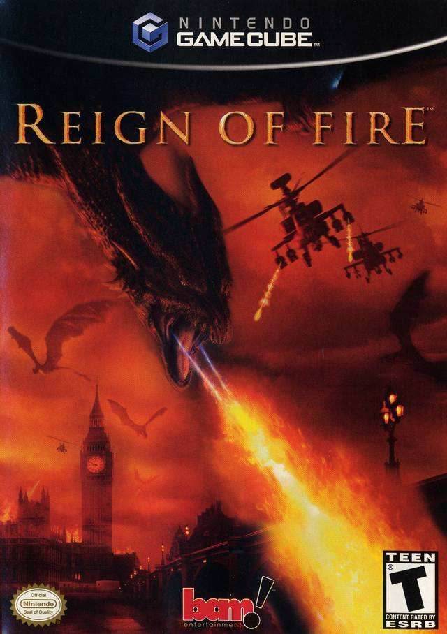 Reign of Fire (Gamecube) - Game Manual Only