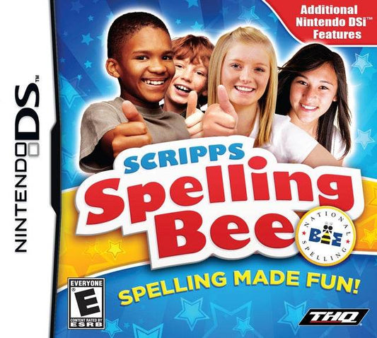 Scripps Spelling Bee (Nintendo DS) - Game Manual Only