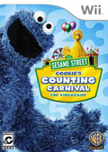 Sesame Street: Cookie's Counting Carnival (Wii) - Game Manual Only