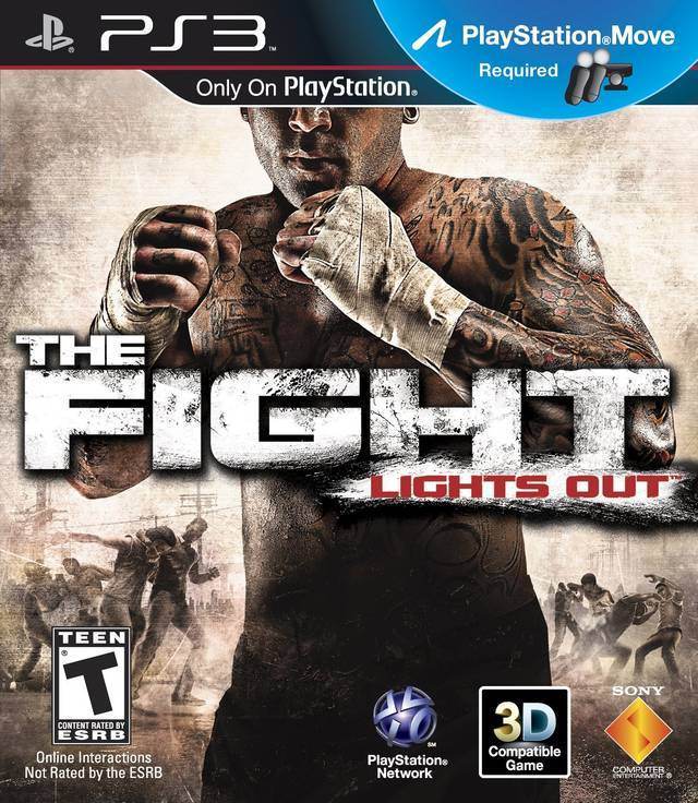 The Fight: Lights Out (Playstation 3) - Game Manual Only