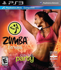 Zumba Fitness (Playstation 3) - Game Manual Only