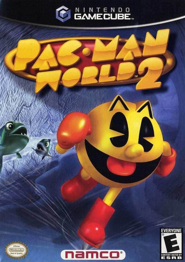 Pac-Man World 2 (Gamecube) - Game Manual Only