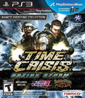 Time Crisis: Razing Storm (Playstation 3) - Game Manual Only