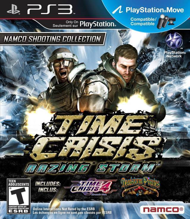 Time Crisis: Razing Storm (Playstation 3) - Game Manual Only