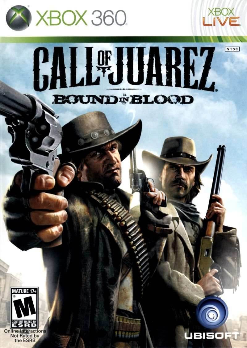 Call of Juarez: Bound In Blood (Xbox 360) - Game Manual Only