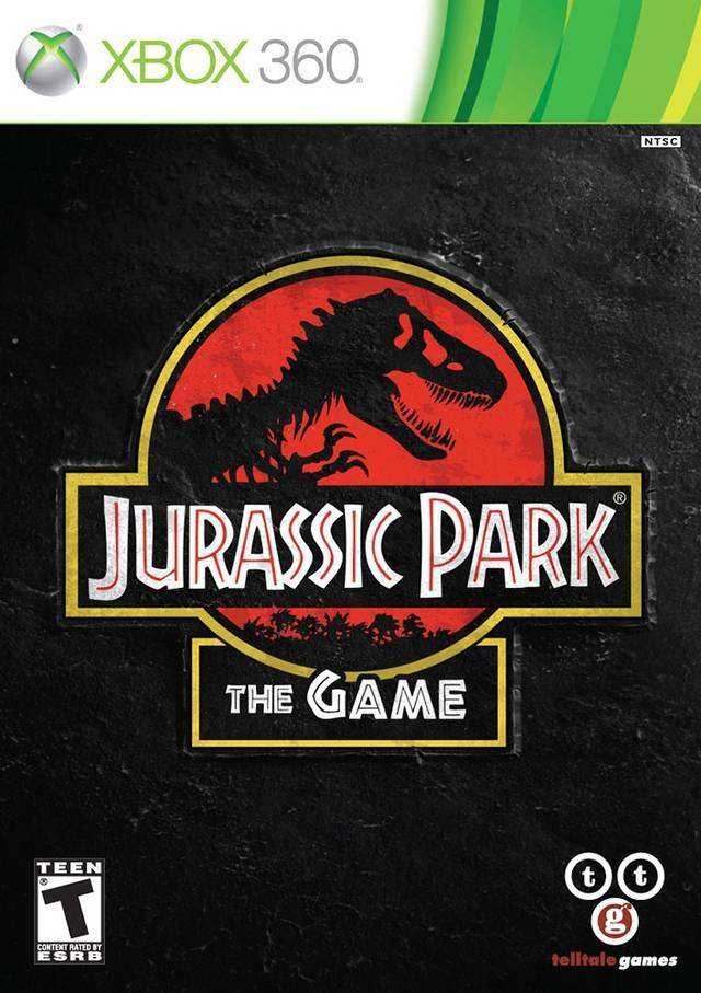 Jurassic Park: The Game (Xbox 360) - Game Manual Only