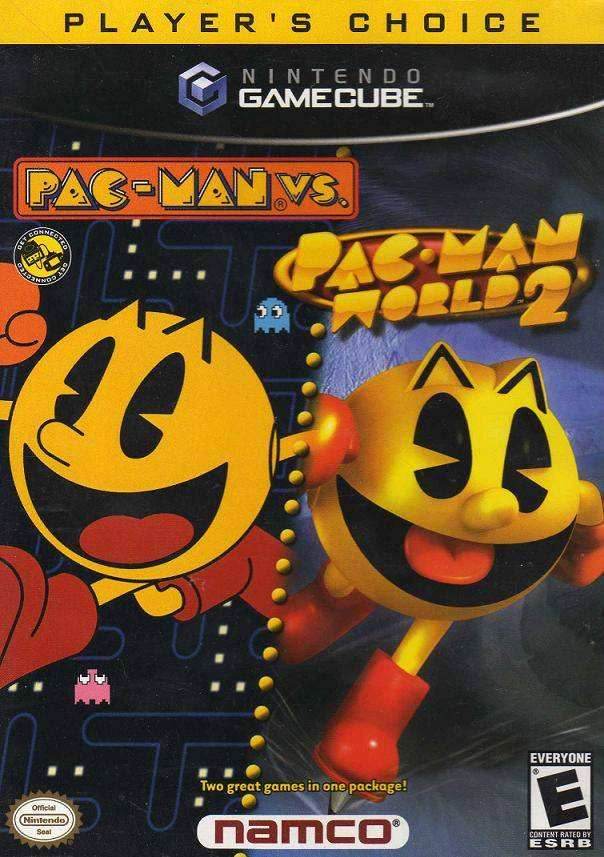 Pac-Man Vs. / Pac-Man World 2 (Players Choice) (Gamecube) - Game Manual Only