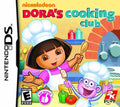 Dora's Cooking Club (Nintendo DS) - Game Manual Only