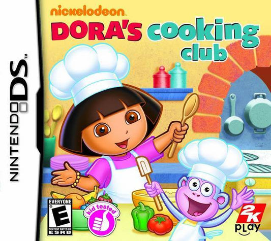 Dora's Cooking Club (Nintendo DS) - Game Manual Only