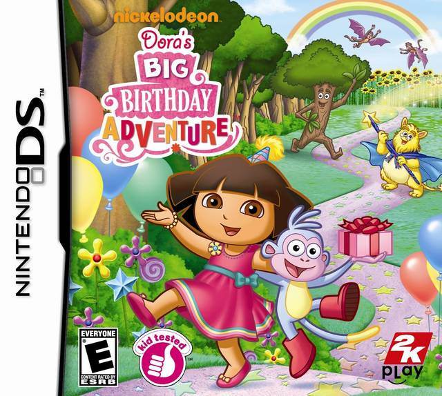 Dora's Big Birthday Adventure (Nintendo DS) - Game Manual Only