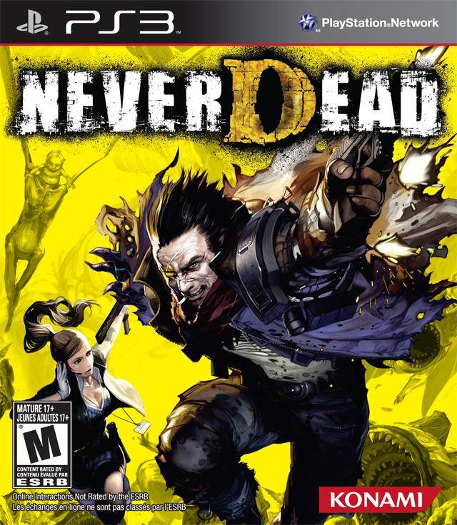 NeverDead (Playstation 3) - Game Manual Only