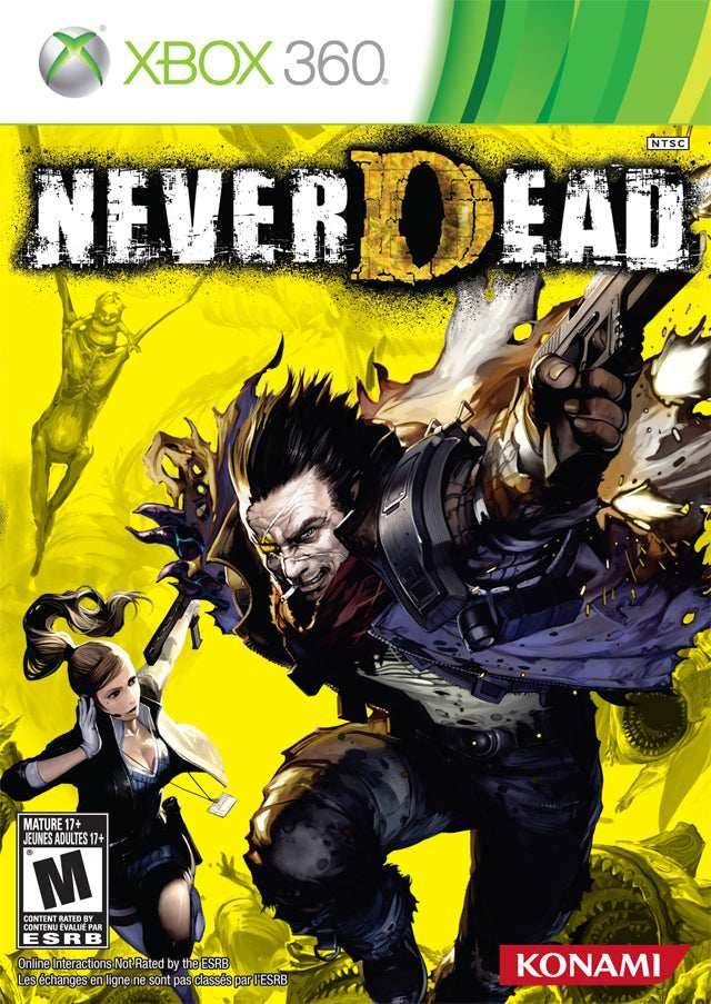 NeverDead (Xbox 360) - Game Manual Only