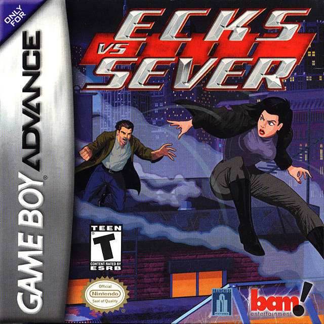 Ecks vs Sever (Gameboy Advance) - Game Manual Only