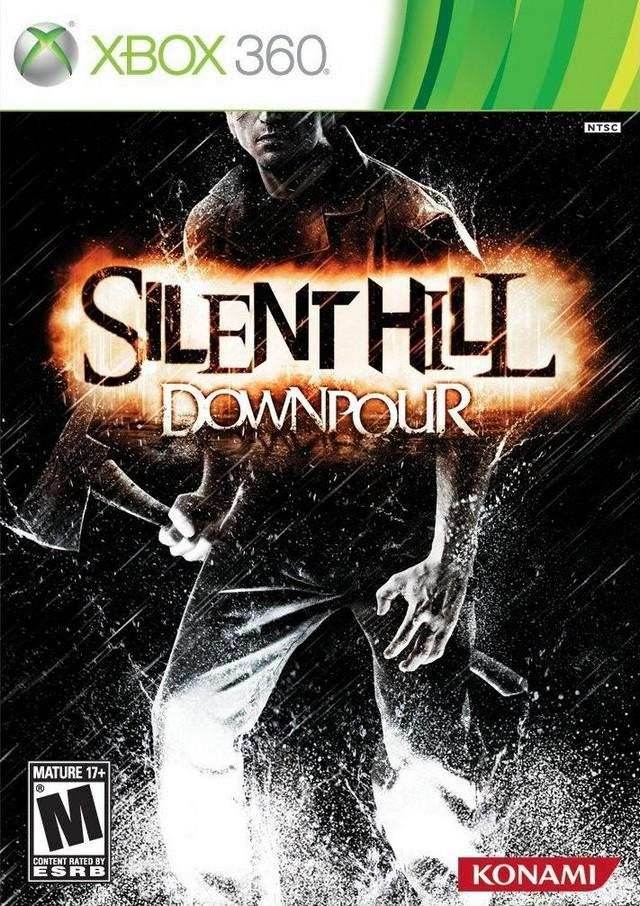 Silent Hill: Downpour (Xbox 360) - Game Manual Only
