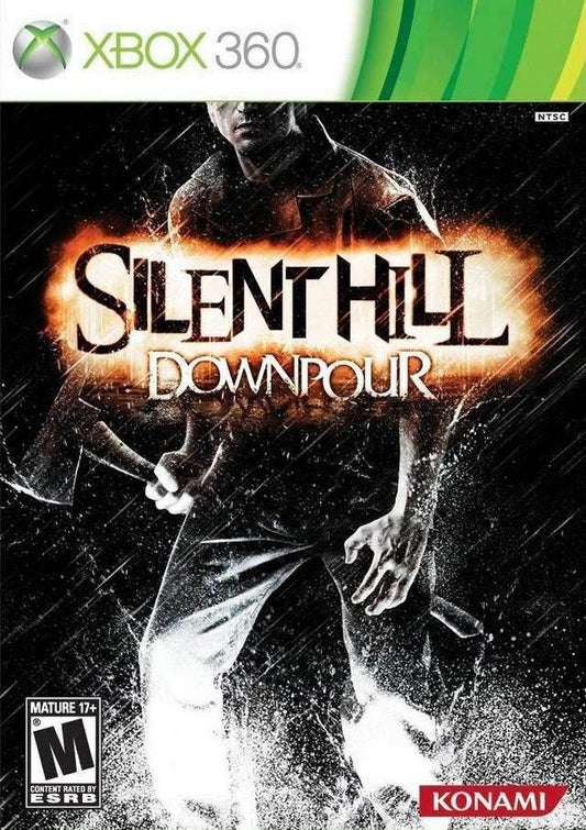 Silent Hill: Downpour (Xbox 360) - Game Manual Only