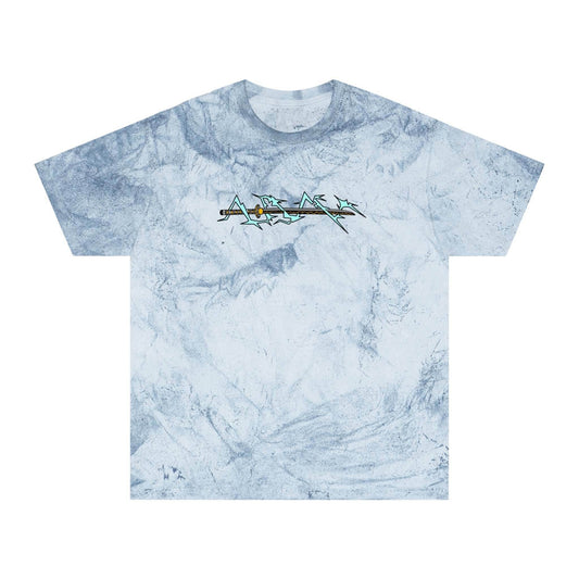 Zenitsu Sword Comfort Colors® Color Blast Unisex Anime Tee - Ocean / S