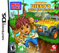 Mega Bloks: Diego's Build And Rescue (Nintendo DS) - Game Manual Only