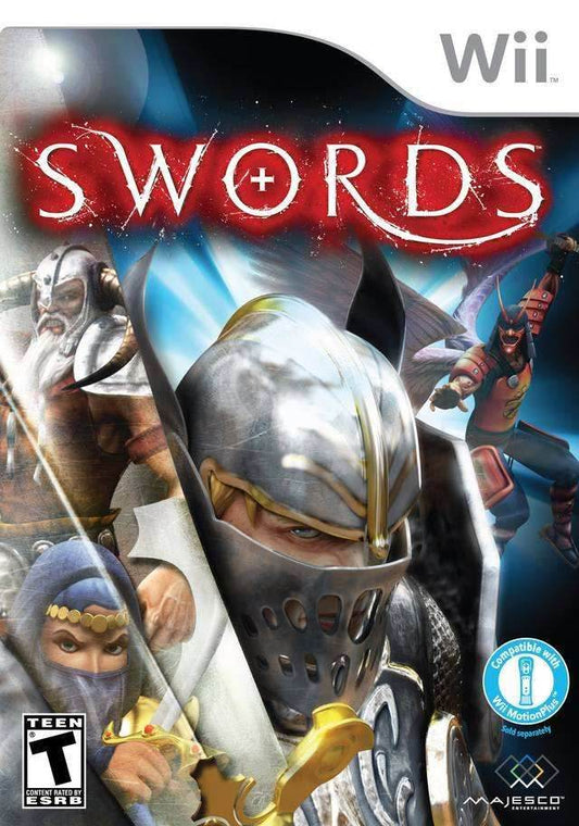 Swords (Wii) - Game Manual Only