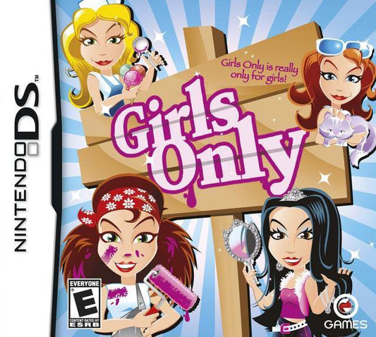 Girls Only (Nintendo DS) - Game Manual Only