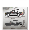 SWAT Rapid Pick Up Truck / Patrol Boat - Mil-Blox