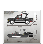 SWAT Rapid Pick Up Truck / Patrol Boat - Mil-Blox