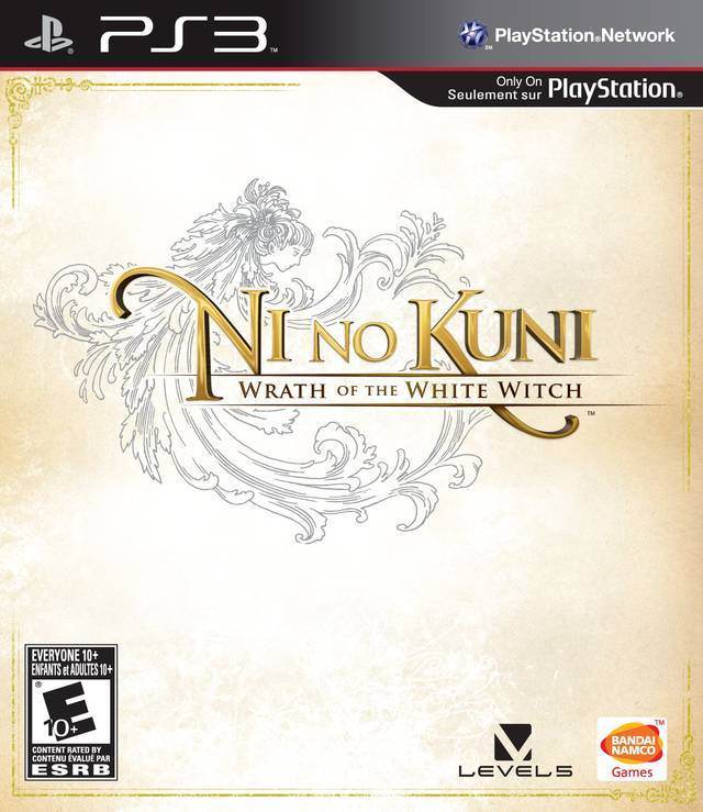 Ni No Kuni: Wrath Of The White Witch (Playstation 3) - Game Manual Only