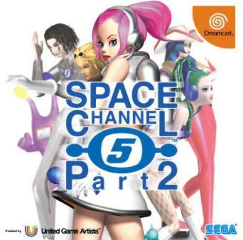 Space Channel 5 Part 2 [Japan Import] (Sega Dreamcast) - Game Manual Only