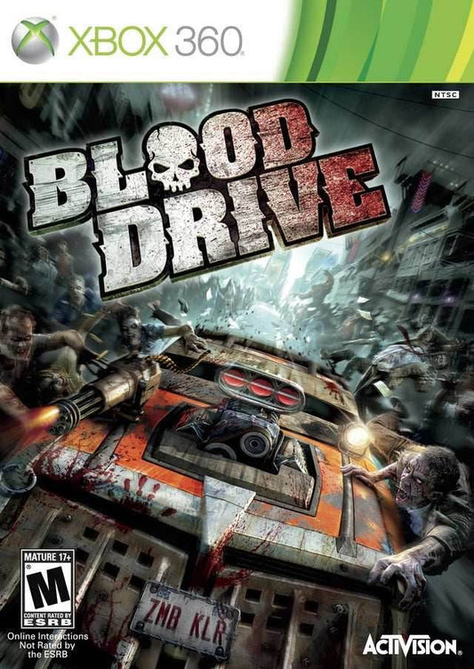 Blood Drive (Xbox 360) - Game Manual Only