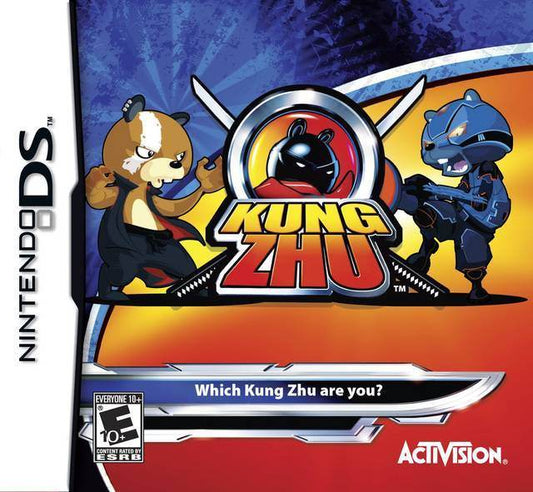 ZhuZhu Pets: Kung Zhu (Nintendo DS) - Game Manual Only