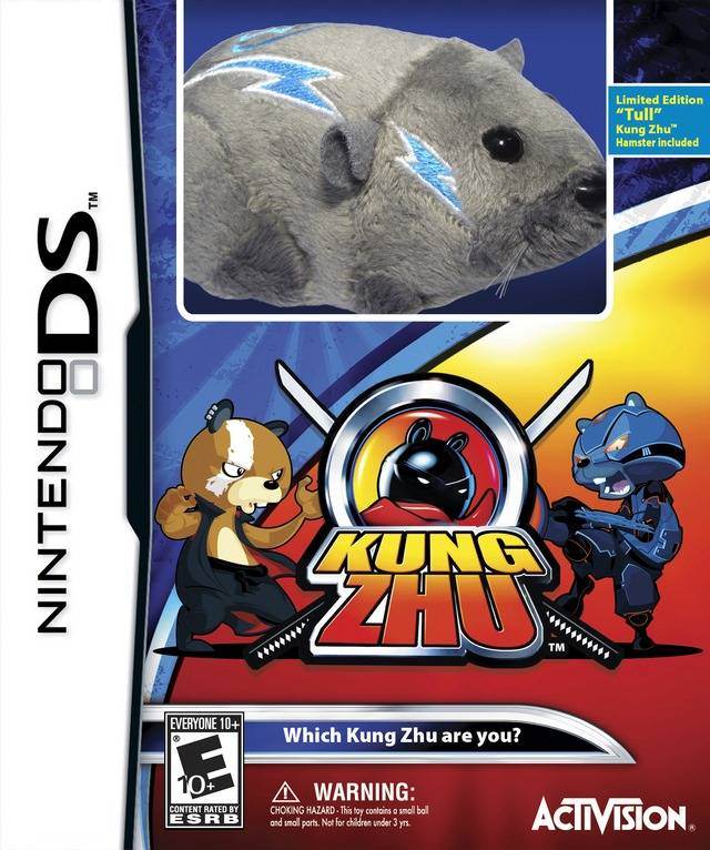 ZhuZhu Pets: Kung Zhu Collector's Edition (Nintendo DS) - Game Manual Only
