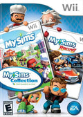 MySims Collection (Wii) - Game Manual Only