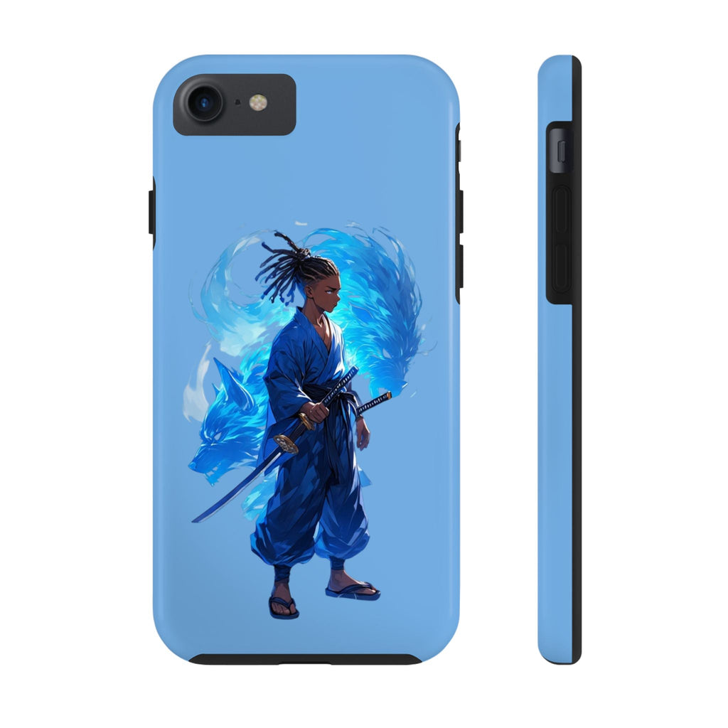 The Wolf Blue Spirit
