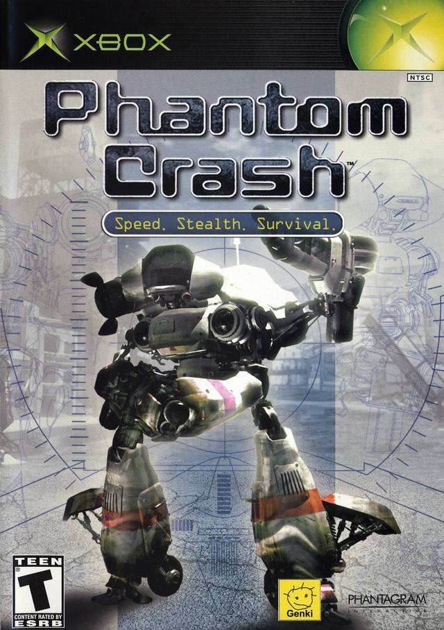 Phantom Crash (Xbox) - Game Only