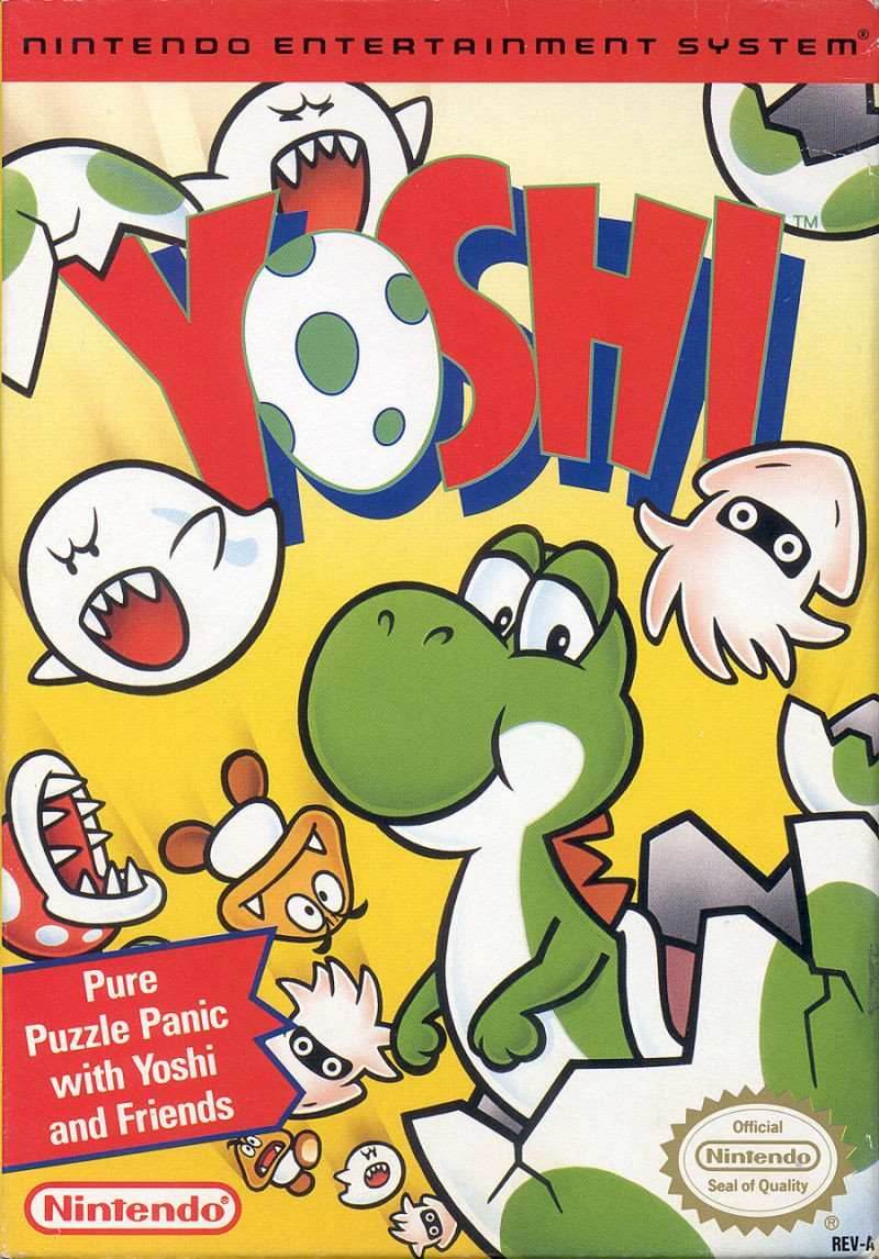 Yoshi (Nintendo NES) - Game Only